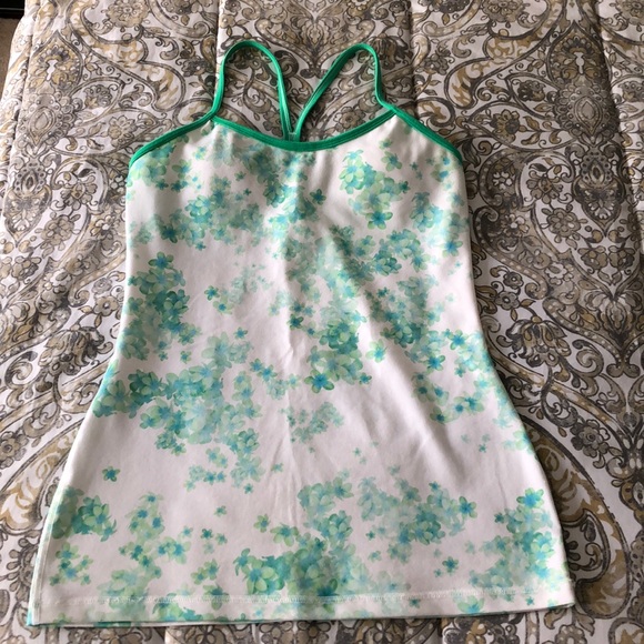 lululemon athletica Tops - Lululemon Power Y Tank